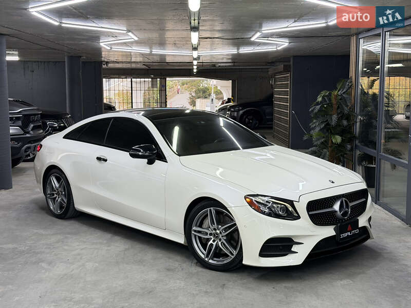 Mercedes-Benz E-Class 2017 Mercedes-Benz E-Class 2017