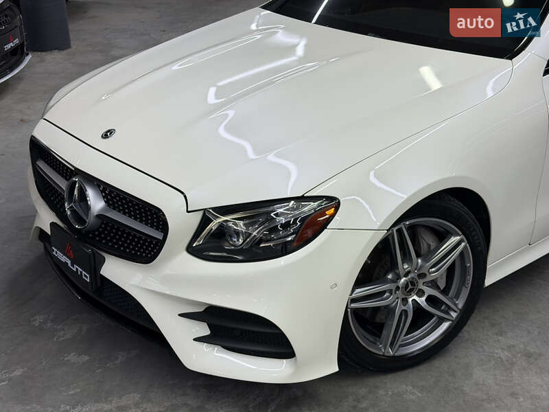 Купе Mercedes-Benz E-Class 2017 в Одессе фото 8 Купе Mercedes-Benz E-Class 2017 в Одессе