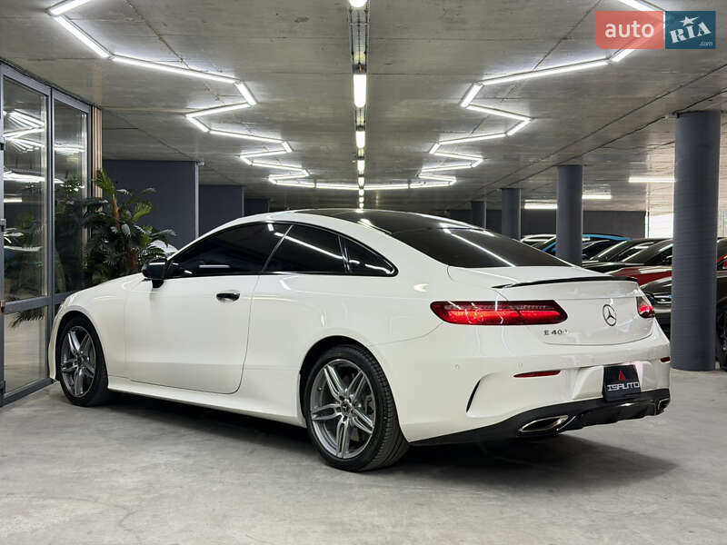 Купе Mercedes-Benz E-Class 2017 в Одессе фото 11 Купе Mercedes-Benz E-Class 2017 в Одессе