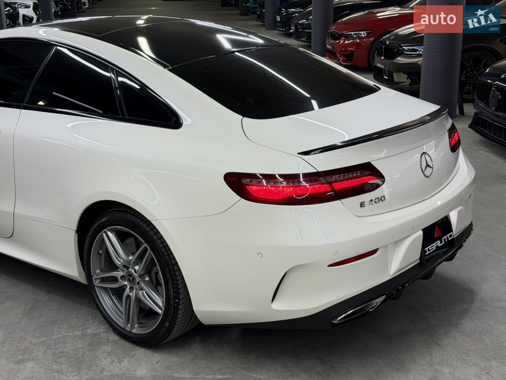 2017 Mercedes-Benz E-klasse - мініатюра 12
