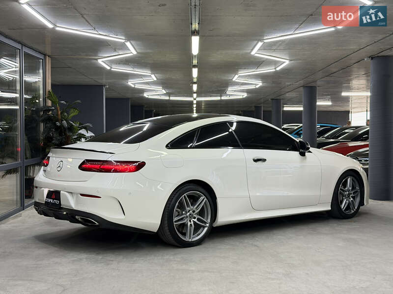 Купе Mercedes-Benz E-Class 2017 в Одессе фото 15 Купе Mercedes-Benz E-Class 2017 в Одессе
