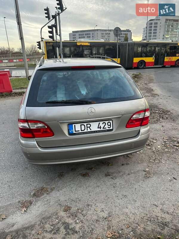 Универсал Mercedes-Benz E-Class 2007 в Киеве