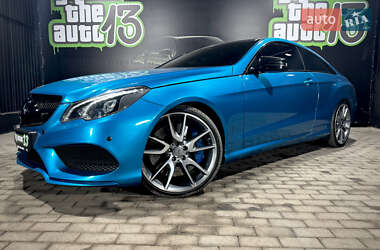 Купе Mercedes-Benz E-Class 2015 в Одесі