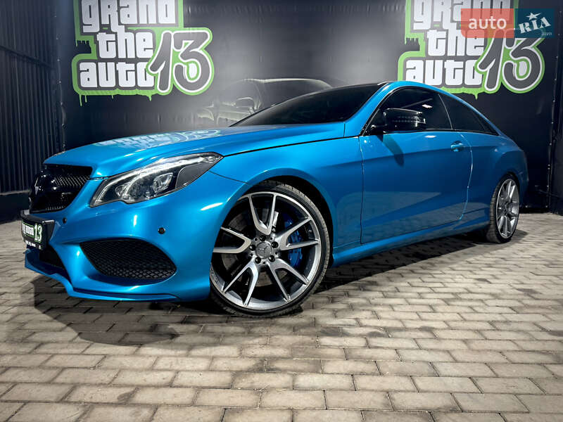 Mercedes-Benz E-Class 2015