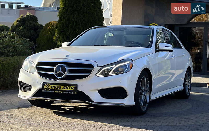 Седан Mercedes-Benz E-Class 2014 в Львові