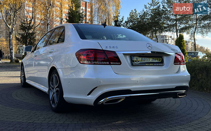 Седан Mercedes-Benz E-Class 2014 в Львові