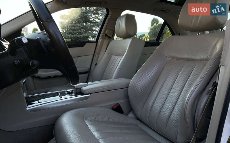 Седан Mercedes-Benz E-Class 2014 в Львові