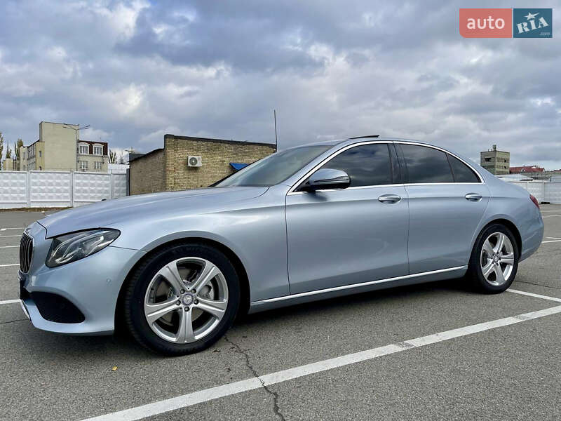Mercedes-Benz E-Class 2016 Mercedes-Benz E-Class 2016
