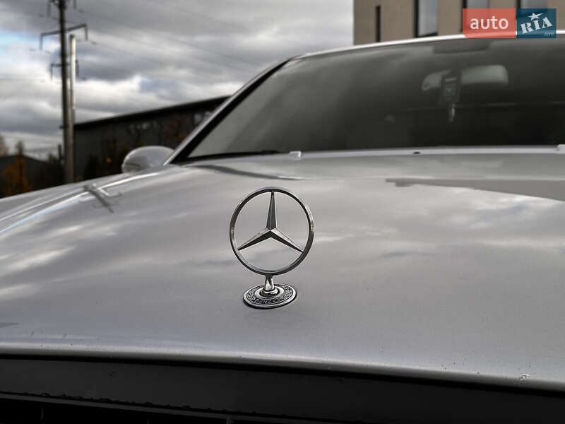 Седан Mercedes-Benz E-Class 2002 в Рівному фото 4 Седан Mercedes-Benz E-Class 2002 в Рівному