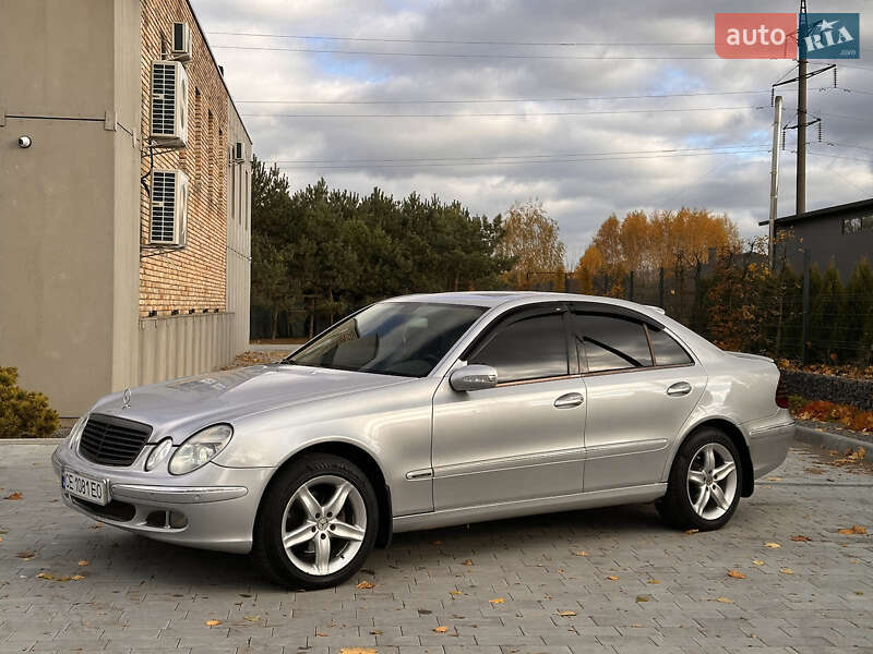 Седан Mercedes-Benz E-Class 2002 в Рівному фото 12 Седан Mercedes-Benz E-Class 2002 в Рівному