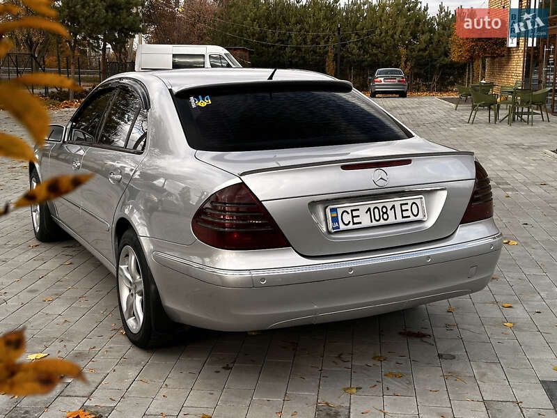 Седан Mercedes-Benz E-Class 2002 в Рівному фото 17 Седан Mercedes-Benz E-Class 2002 в Рівному