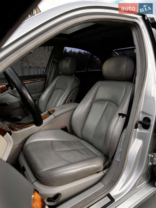 Седан Mercedes-Benz E-Class 2002 в Рівному фото 33 Седан Mercedes-Benz E-Class 2002 в Рівному
