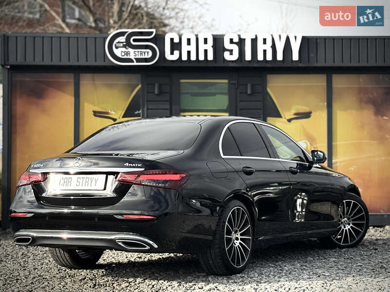 Седан Mercedes-Benz E-Class 2021 в Стрые фото 16 Седан Mercedes-Benz E-Class 2021 в Стрые