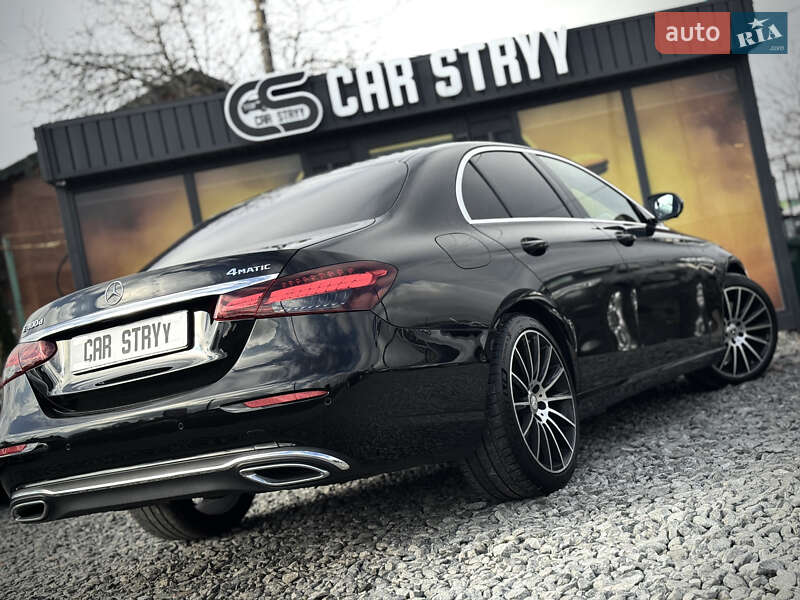 Седан Mercedes-Benz E-Class 2021 в Стрые фото 19 Седан Mercedes-Benz E-Class 2021 в Стрые