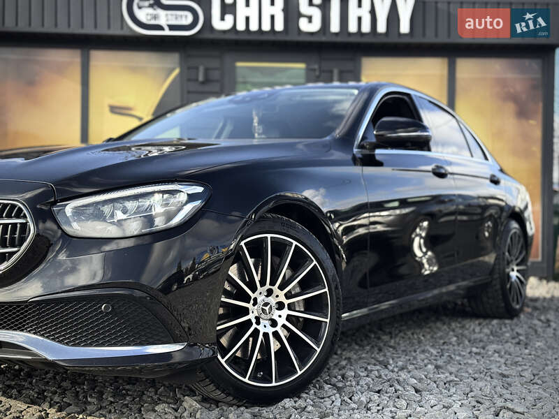 Седан Mercedes-Benz E-Class 2021 в Стрые фото 28 Седан Mercedes-Benz E-Class 2021 в Стрые