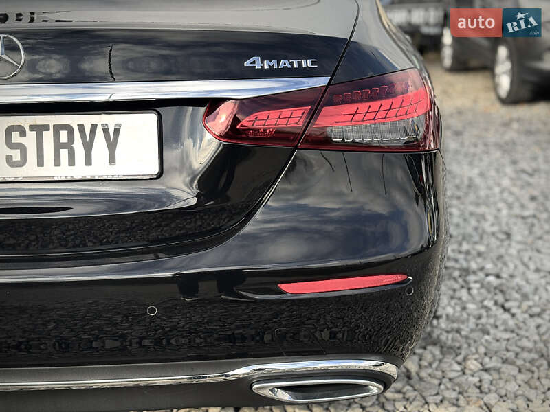 Седан Mercedes-Benz E-Class 2021 в Стрые фото 35 Седан Mercedes-Benz E-Class 2021 в Стрые