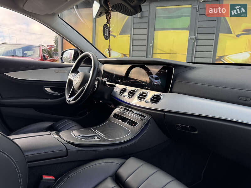 Седан Mercedes-Benz E-Class 2021 в Стрые фото 5 Седан Mercedes-Benz E-Class 2021 в Стрые