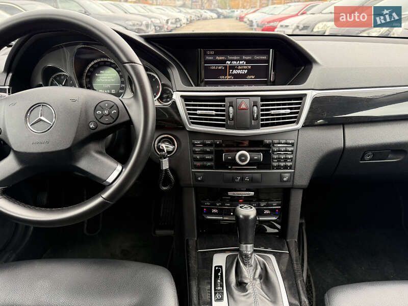Универсал Mercedes-Benz E-Class 2010 в Полтаве фото 20 Универсал Mercedes-Benz E-Class 2010 в Полтаве