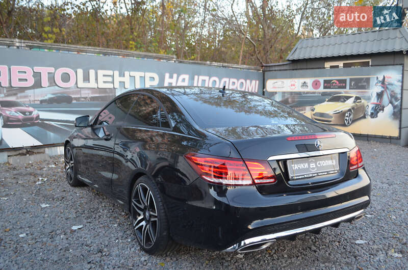 Купе Mercedes-Benz E-Class 2014 в Києві фото 4 Купе Mercedes-Benz E-Class 2014 в Києві