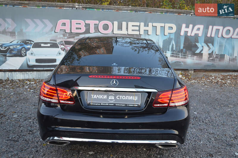 Купе Mercedes-Benz E-Class 2014 в Києві фото 6 Купе Mercedes-Benz E-Class 2014 в Києві
