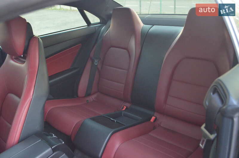 Купе Mercedes-Benz E-Class 2014 в Києві фото 16 Купе Mercedes-Benz E-Class 2014 в Києві