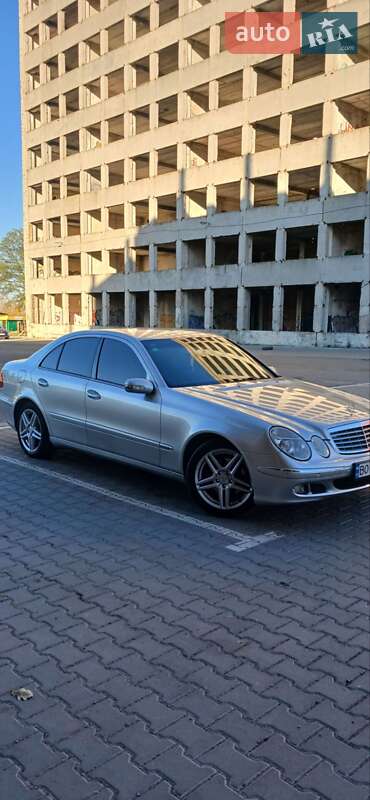 Седан Mercedes-Benz E-Class 2004 в Тернополе фото 12 Седан Mercedes-Benz E-Class 2004 в Тернополе