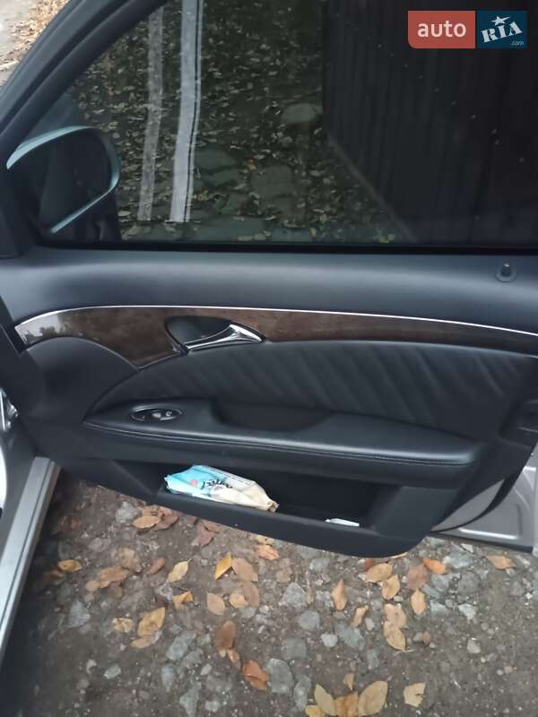 Седан Mercedes-Benz E-Class 2002 в Талалаевке фото 6 Седан Mercedes-Benz E-Class 2002 в Талалаевке