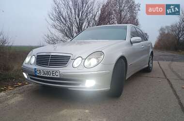 Седан Mercedes-Benz E-Class 2002 в Талалаевке
