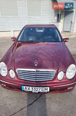 Седан Mercedes-Benz E-Class 2004 в Харькове