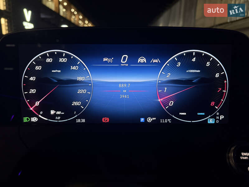 Седан Mercedes-Benz E-Class 2024 в Львові фото 19 Седан Mercedes-Benz E-Class 2024 в Львові