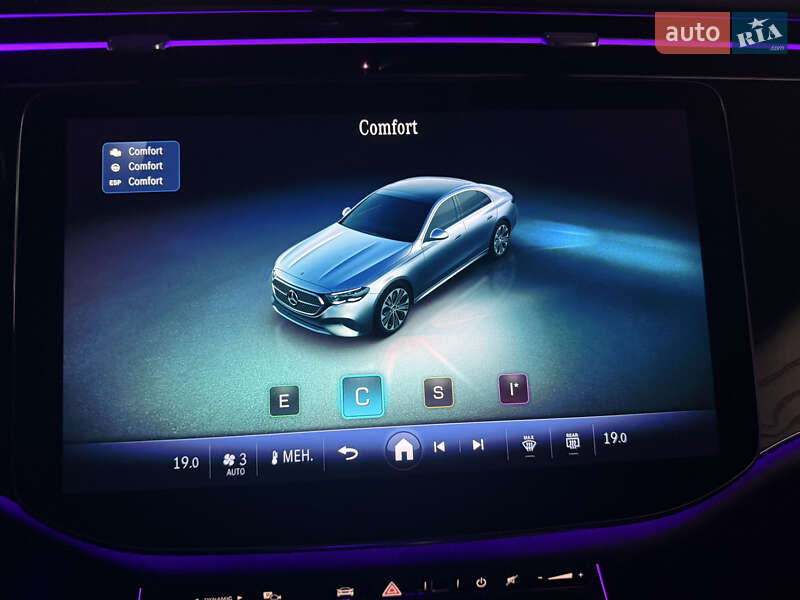 Седан Mercedes-Benz E-Class 2024 в Львові фото 24 Седан Mercedes-Benz E-Class 2024 в Львові