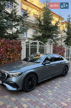 Седан Mercedes-Benz E-Class 2024 в Одессе