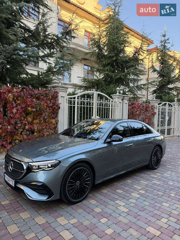 Mercedes-Benz E-Class 2024 Mercedes-Benz E-Class 2024