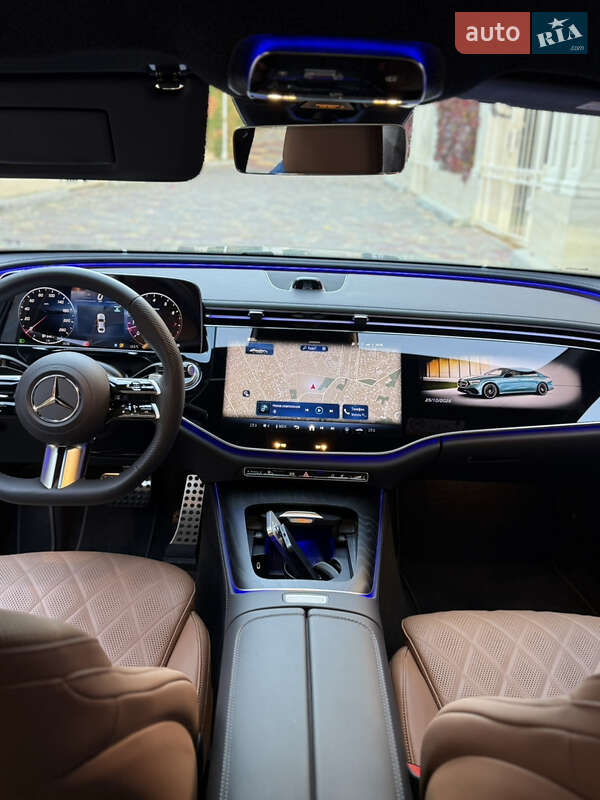 Седан Mercedes-Benz E-Class 2024 в Одессе