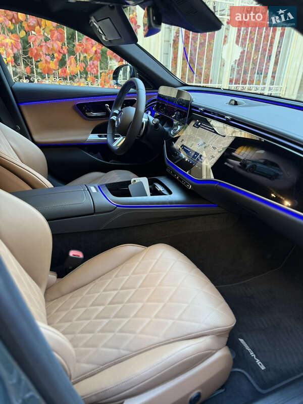 Седан Mercedes-Benz E-Class 2024 в Одессе