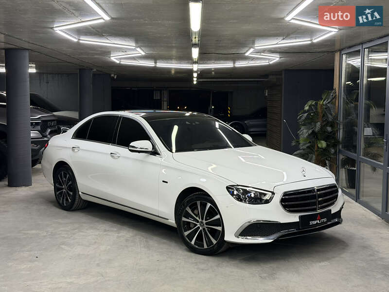 Mercedes-Benz E-Class 2021 Mercedes-Benz E-Class 2021