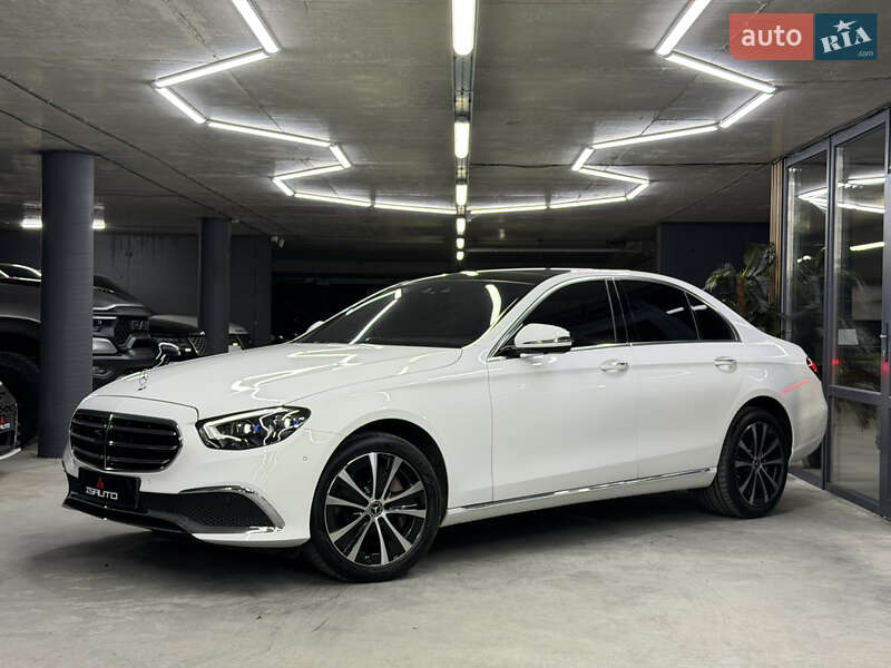 Седан Mercedes-Benz E-Class 2021 в Одесі