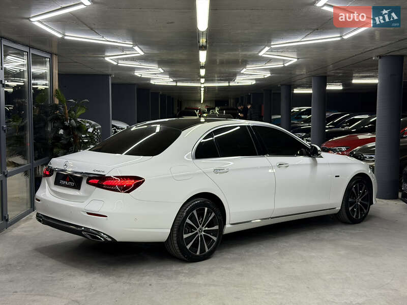 Седан Mercedes-Benz E-Class 2021 в Одесі