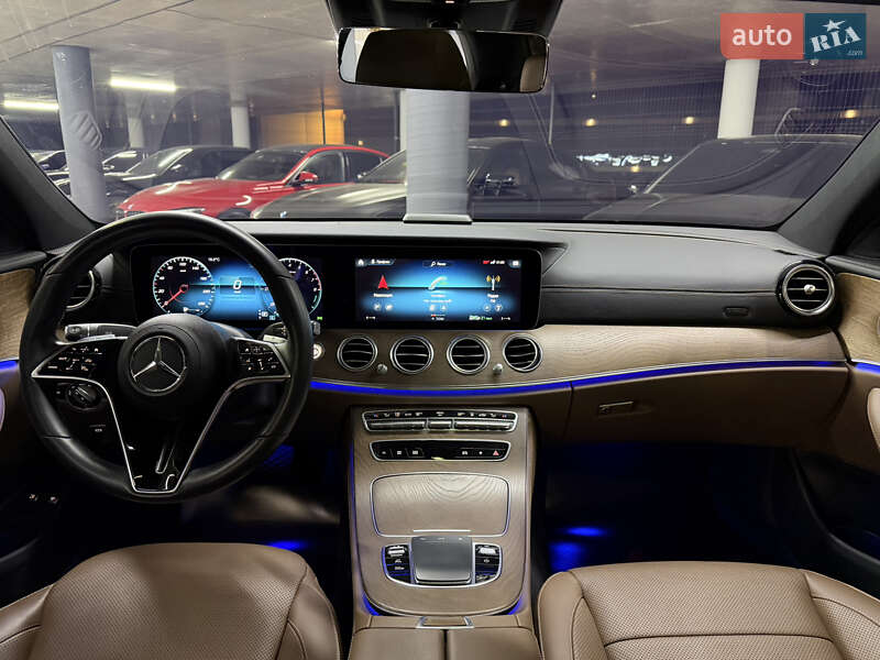 Седан Mercedes-Benz E-Class 2021 в Одесі