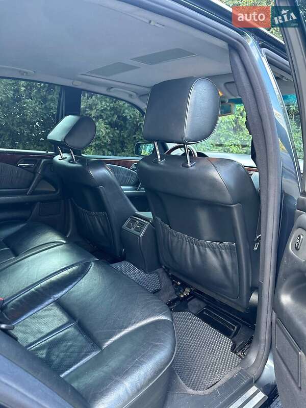 Седан Mercedes-Benz E-Class 1999 в Львові фото 5 Седан Mercedes-Benz E-Class 1999 в Львові
