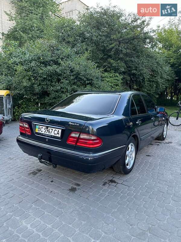 Седан Mercedes-Benz E-Class 1999 в Львові фото 9 Седан Mercedes-Benz E-Class 1999 в Львові