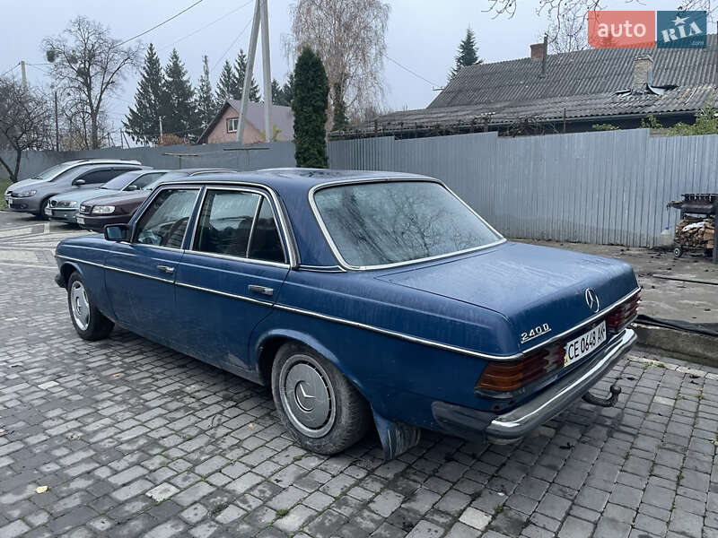 Седан Mercedes-Benz E-Class 1983 в Черновцах фото 7 Седан Mercedes-Benz E-Class 1983 в Черновцах