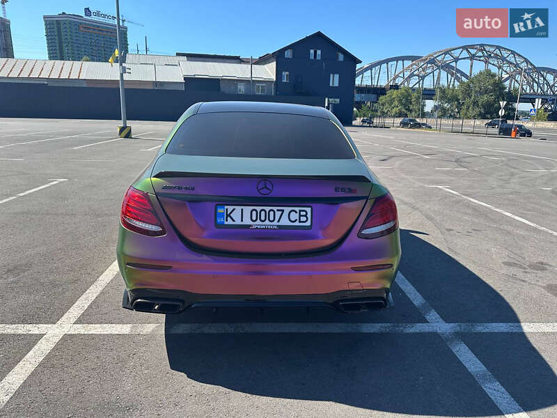 Седан Mercedes-Benz E-Class 2019 в Одессе