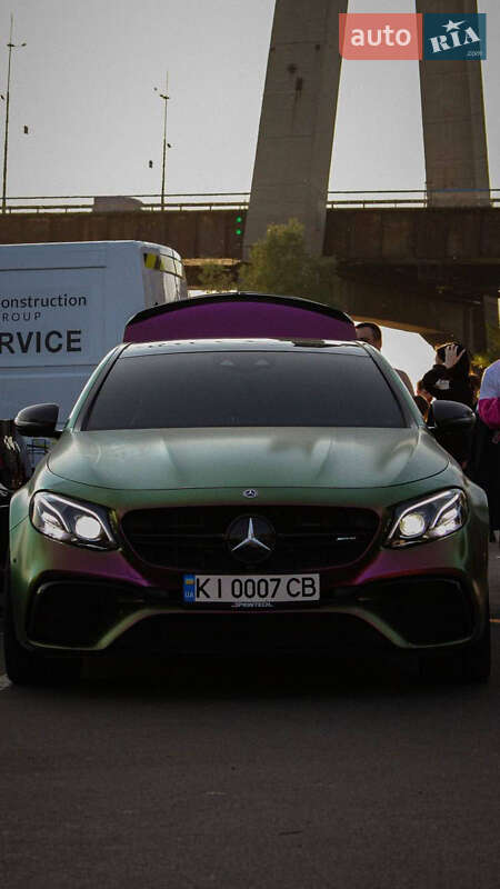 Седан Mercedes-Benz E-Class 2019 в Одессе