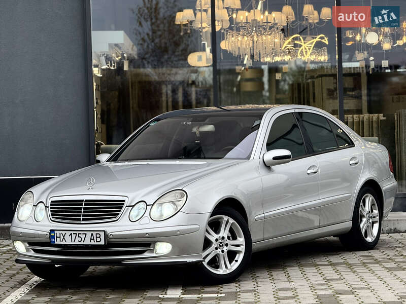 Седан Mercedes-Benz E-Class 2002 в Хмельницком