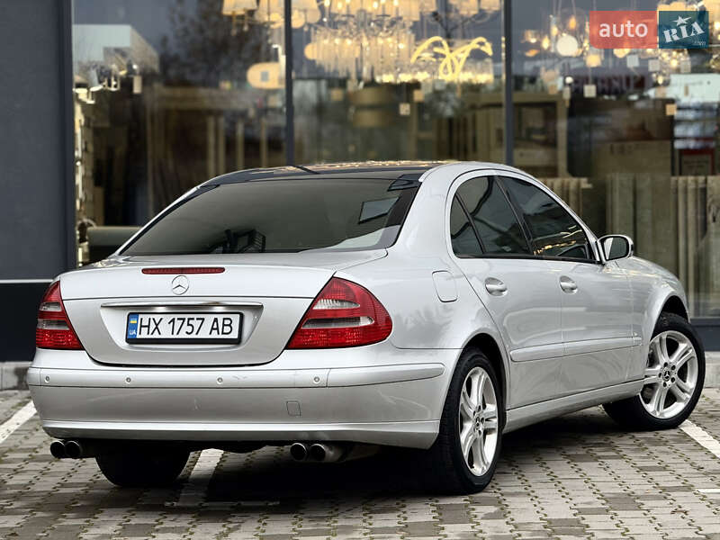 Седан Mercedes-Benz E-Class 2002 в Хмельницком