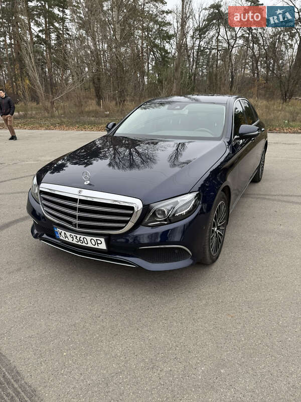 Mercedes-Benz E-Class 2017 Mercedes-Benz E-Class 2017