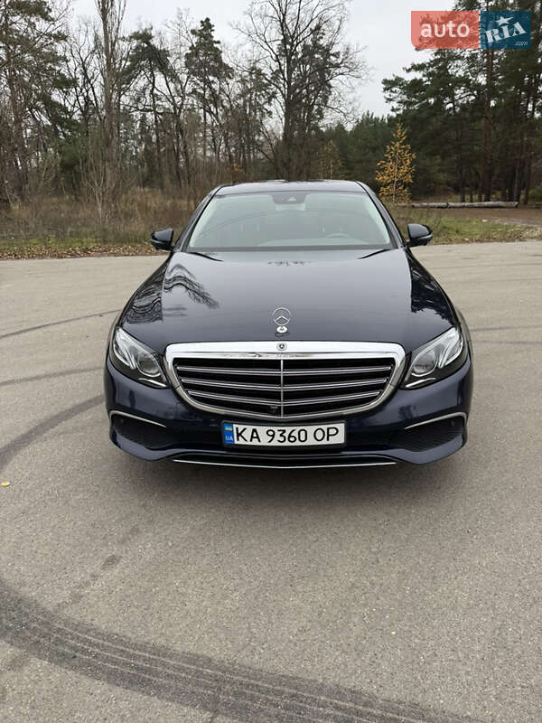 Седан Mercedes-Benz E-Class 2017 в Киеве фото 2 Седан Mercedes-Benz E-Class 2017 в Киеве