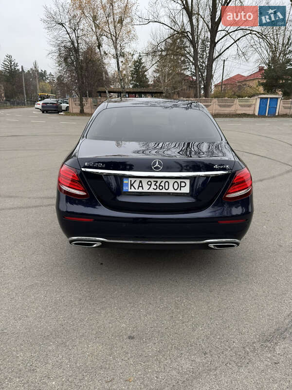 Седан Mercedes-Benz E-Class 2017 в Киеве фото 5 Седан Mercedes-Benz E-Class 2017 в Киеве