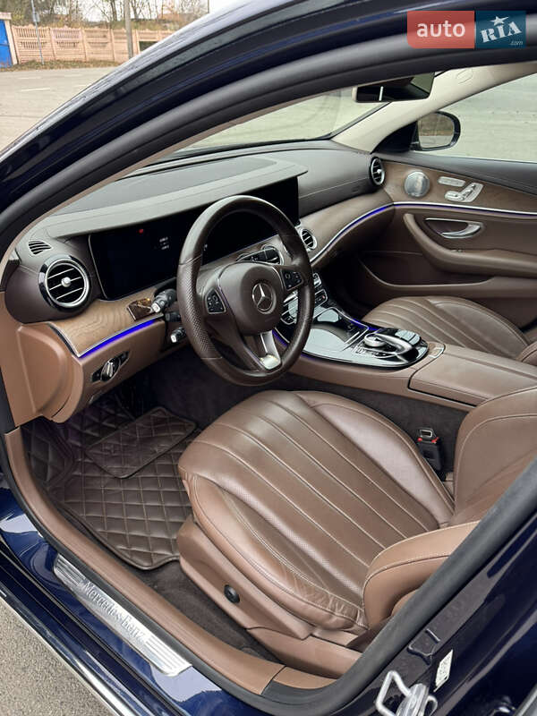 Седан Mercedes-Benz E-Class 2017 в Киеве фото 9 Седан Mercedes-Benz E-Class 2017 в Киеве